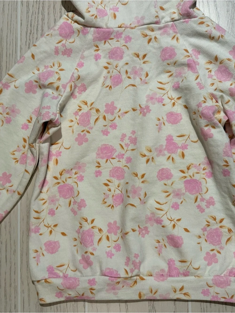 Nicole Miller Girls Floral Hoodie Pants Set Size 5
